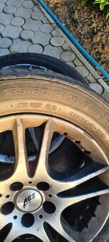 Letné 185/60 R15, 5x100, ET38 disky a pneu - 2
