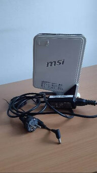 Predám zachovalý mini počítač MSI - 2