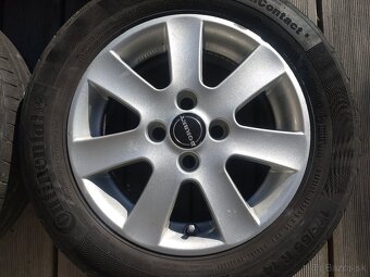 Disky Borbet R14 4x100 pre Honda Jazz GD2 - 2