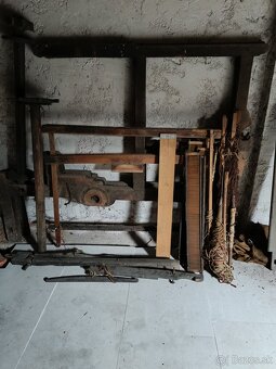 Tkáčske krosná - 2