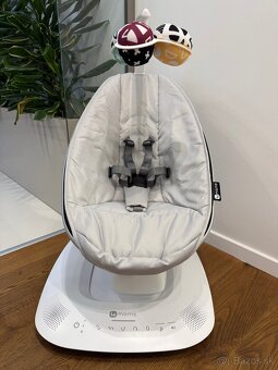4moms mamaRoo 5.0 lehátko pre bábätko - 2