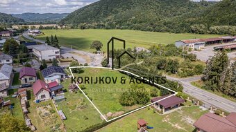 PREDAJ, Stavebný pozemok Koškovce, 12 min od HE - 2