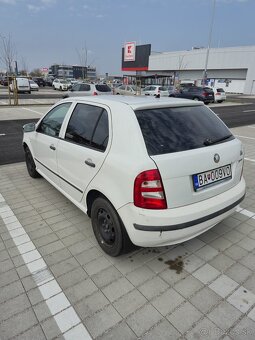 Predám Škoda Fabia 1.9 SDI - 2