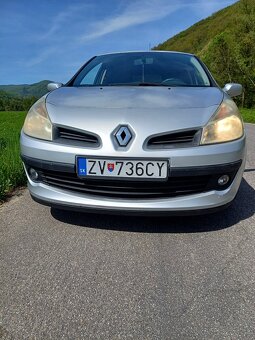 Predám Renault Clio 1,5 dci 63 kW, STK a EK do 24.10.2026 - 2