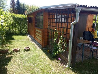 Predám záhradnú chatku pri vode, štrkovisko Veliká nad Ipľom - 2