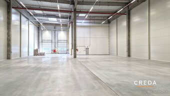 CREDA | prenájom od 817 m2 skladové priestory, Bratislava - - 2