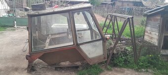 Predam kabinu na zetor - 2