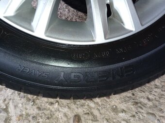 Letné pneu MICHELIN 185/65 R15 88T - BEZ diskov - 2