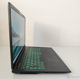 Herný notebook Monster Intel i7 RTX 3050 RAM 16 GB 144hz - 2