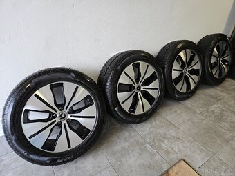 Alu disky Mercedes-BENZ 19" +❄️zimné pneu Pirelli + TPMS - 2