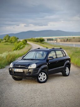 Hyundai Tucson 2.0 CRDi 4x4 - 2