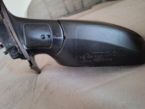Volvo S60 rok 2003 ľavé vodičove zrkadlo 7pin - 2
