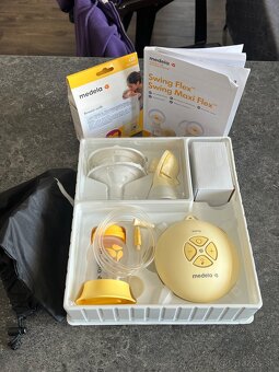 Odsávačka materského mlieka MEDELA elektrická - 2