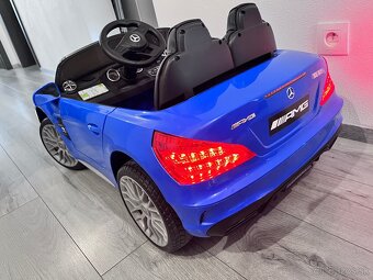 Detské elektrické auto Mercedes - 2