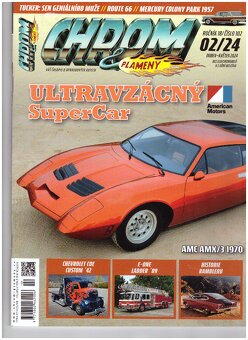 časopisy CHROM & PLAMENY 2024 a 2023 - REZERVE - 2