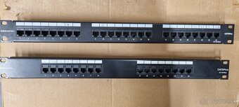 cat5e patchpannel 16port a 24 port - 2