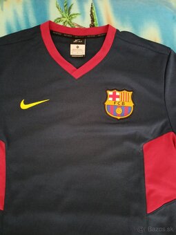 Futbalový dres Nike fc Barcelona - 2