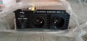 Menič napätia 1600w nový - 2