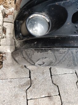 VW Sharan 7M predný naraznik - 2