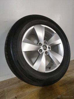Škoda Kodiaq - orig.  ALU disky 5x112 R17 - 2
