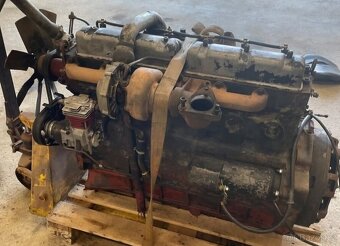 Predam motor zetor 16245 TURBO a zetor 16145 TURBO - 2