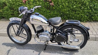 čz 125C po repasi s TP - 2