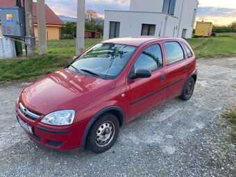 Opel Corsa C 1.3 benzín 59 kW - 2