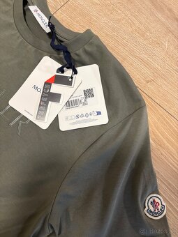 Moncler nove tricko velkost L - 2