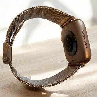 Apple Watch Series 10 42 mm GPS růžovo zlatý hliník - 2