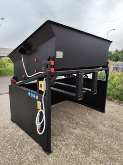 Triedicka zeminy, Mobilný triedič zeminy - EVO 3 F1 - 2