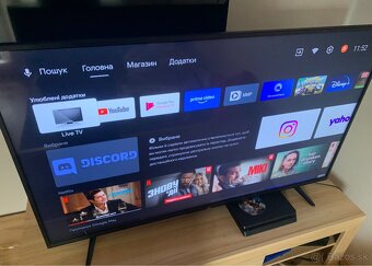 Predám Smart TV 55” LT-55VA3035 - 2