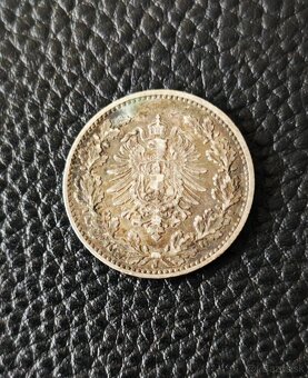 50 Pfennig 1877 J, RR, velmi vzacny, velmi pekny - 2