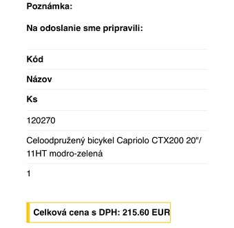 Chlapčenský bicykel - 2