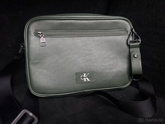 Pánska Calvin Klein – zelená, nová - 2