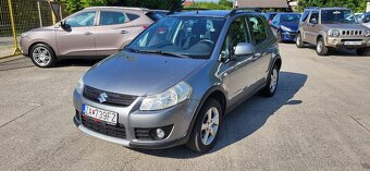 Suzuki SX4 1.6i 4x4 kupovane v SR 2008 - 2