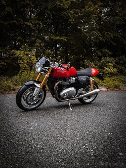 Triumph Thruxton 1200 R 2017 - cca 5000km - 2