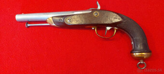 DôSTOJNÍCKA PIŠTOL M 1816 - 2