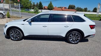 Škoda Superb Combi 2.0TDI Scout 4x4 DSG za 28.990 € s DPH - 2