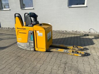 Ručne vedený nízkozdvižný vozík Jungheinrich ERE225 (2018) - 2