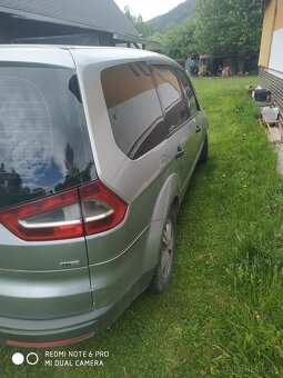 Rozpredám Ford galaxy W6A ( AZWA ) - 2