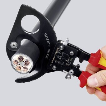 Račňové kliešte KNIPEX 95 36 250 - 2