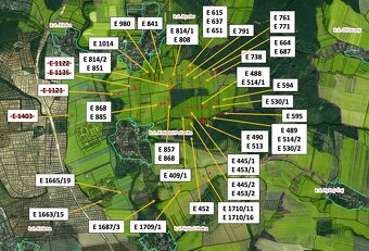 Košická Polianka – 24.500 m2 ORNÁ PÔDA (2,4 Ha) - 2