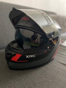 Predám prilbu XRC PURE GP6 - 2
