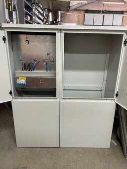 Elektromerový pilierový rozvádzač do vonkajšieho prostredia - 2