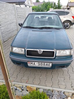 Škoda felicia facelift nova STK+EK - 2