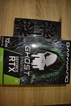 Predám grafickú kartu RTX 3060 12GB – Gainward Ghost - 2