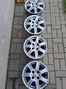 Hliníkové disky Peugeot 206 - 2