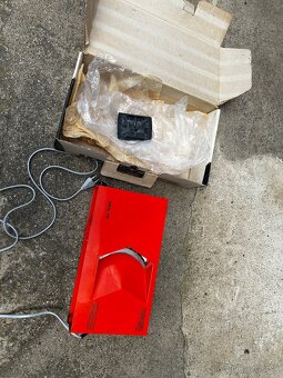 Retro Vintage Elektricky krajac na sunku a chlieb Ideal 175 - 2
