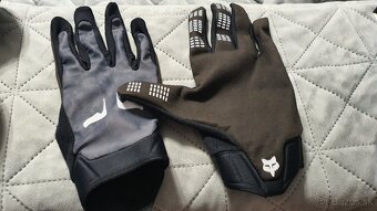 MTB rukavice Fox Flexair Ascent - Dark Shadow - 2