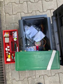 Rybarska vybava udice stojany a ine - 2